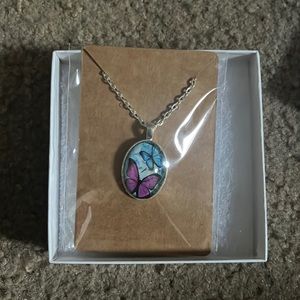butterfly necklace🦋🦋